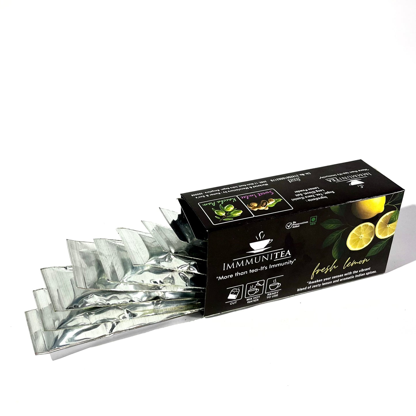 Fresh Lemon pack of 20