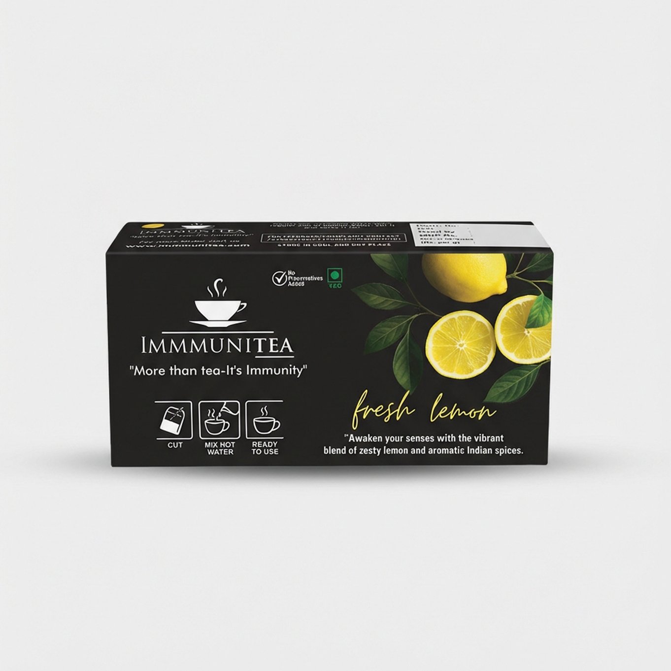 Immmunitea Lemon Masala Tea
